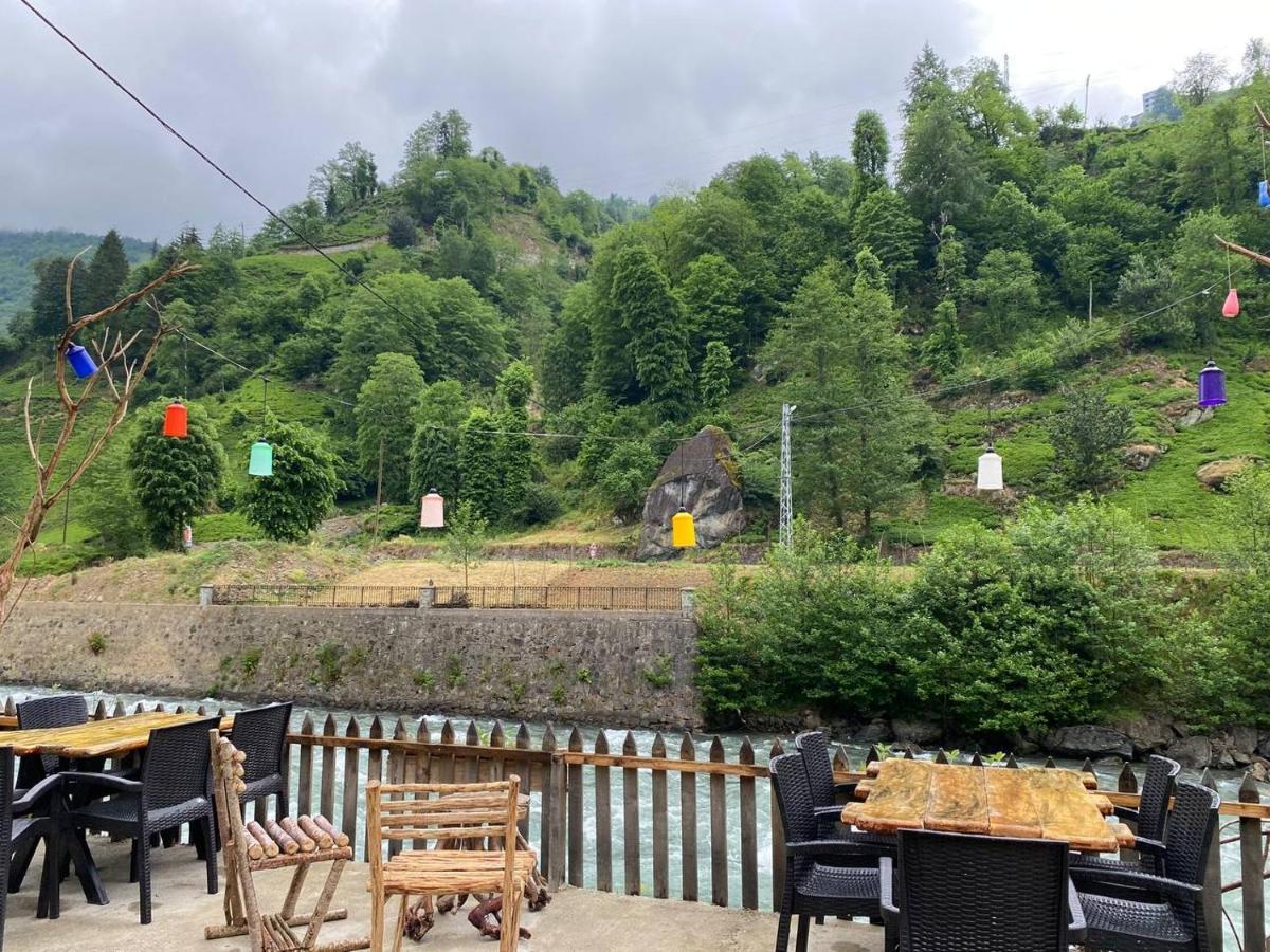 Afara Bungalows Otel & Cafe Rize Eksteriør bilde