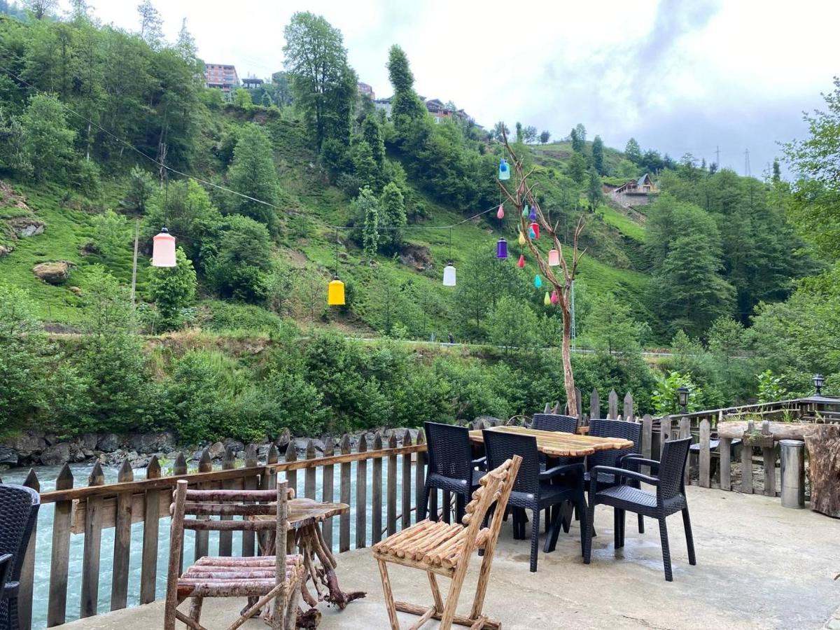 Afara Bungalows Otel & Cafe Rize Eksteriør bilde