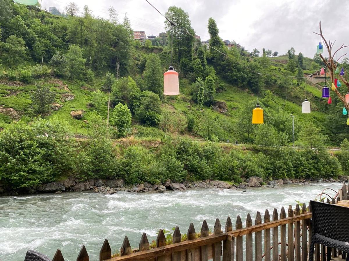 Afara Bungalows Otel & Cafe Rize Eksteriør bilde