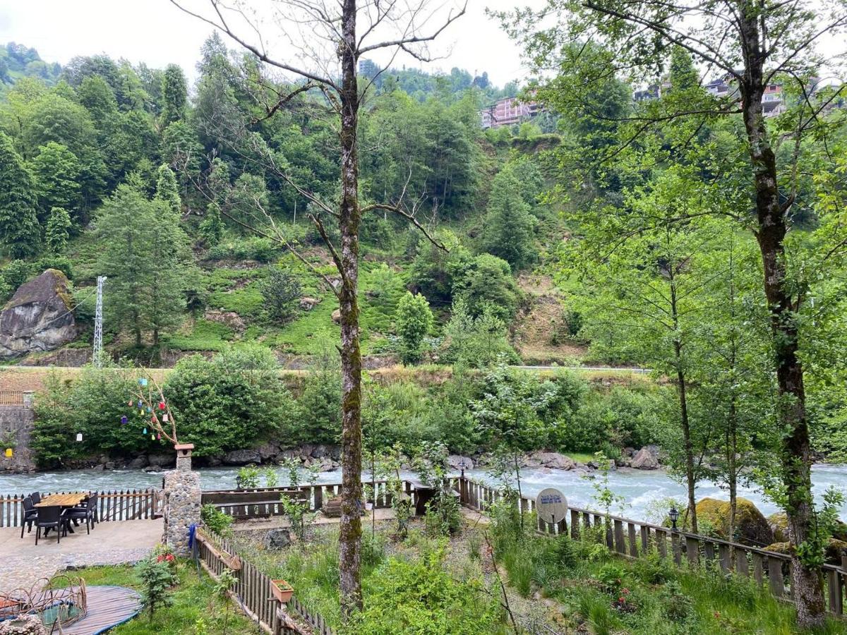 Afara Bungalows Otel & Cafe Rize Eksteriør bilde