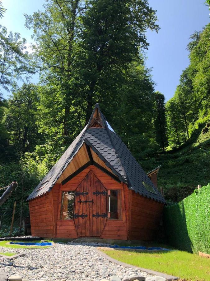 Afara Bungalows Otel & Cafe Rize Eksteriør bilde