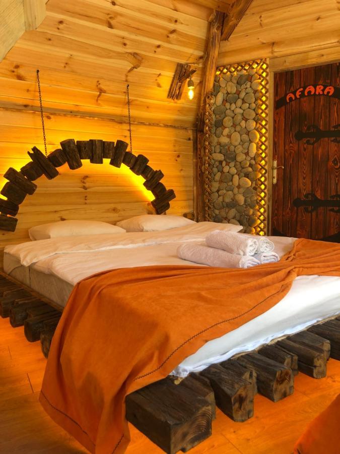 Afara Bungalows Otel & Cafe Rize Eksteriør bilde