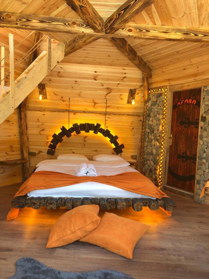 Afara Bungalows Otel & Cafe Rize Eksteriør bilde
