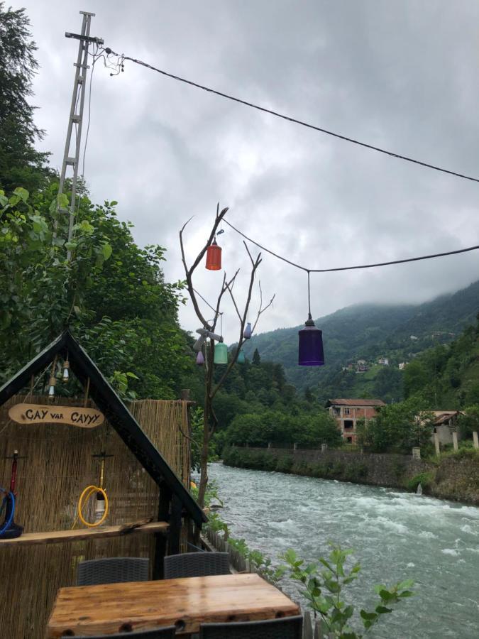 Afara Bungalows Otel & Cafe Rize Eksteriør bilde