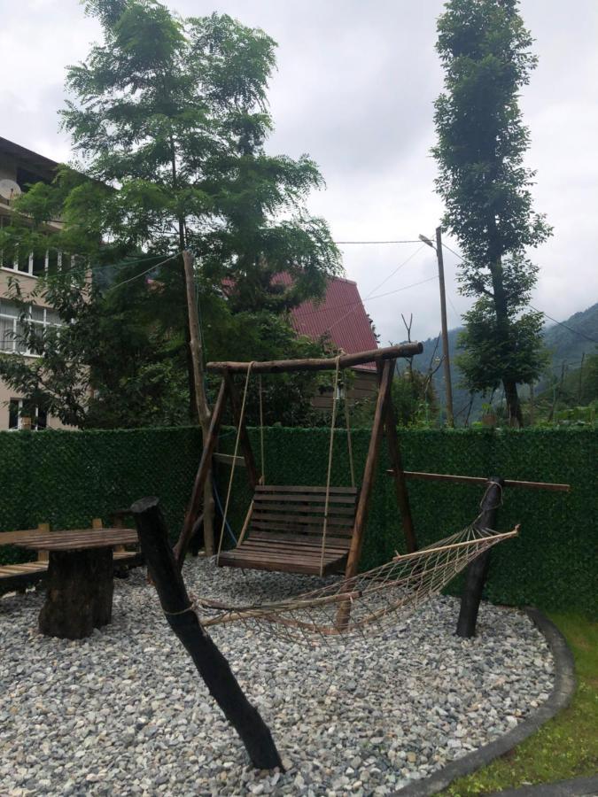 Afara Bungalows Otel & Cafe Rize Eksteriør bilde