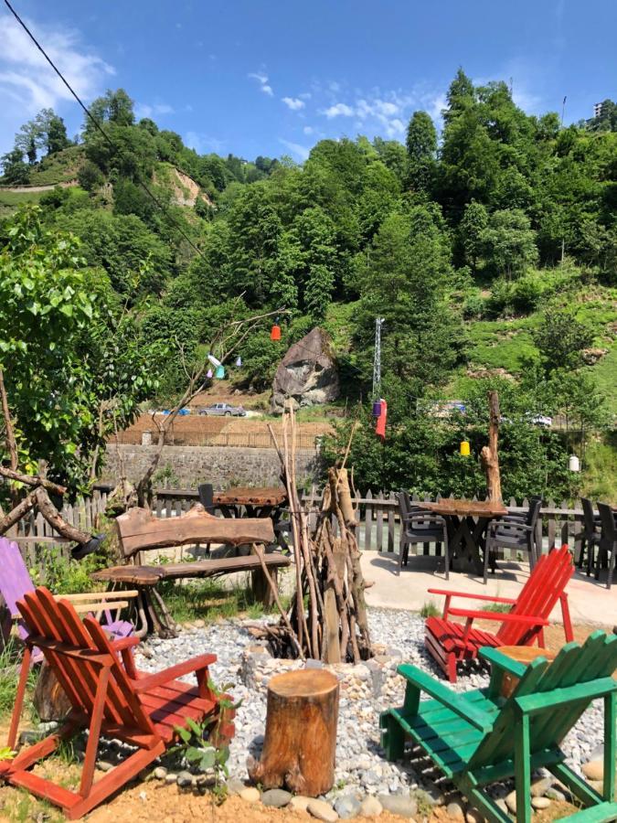 Afara Bungalows Otel & Cafe Rize Eksteriør bilde