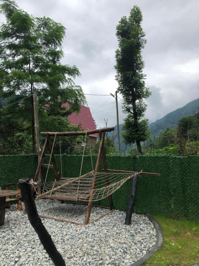 Afara Bungalows Otel & Cafe Rize Eksteriør bilde
