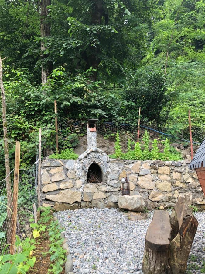 Afara Bungalows Otel & Cafe Rize Eksteriør bilde