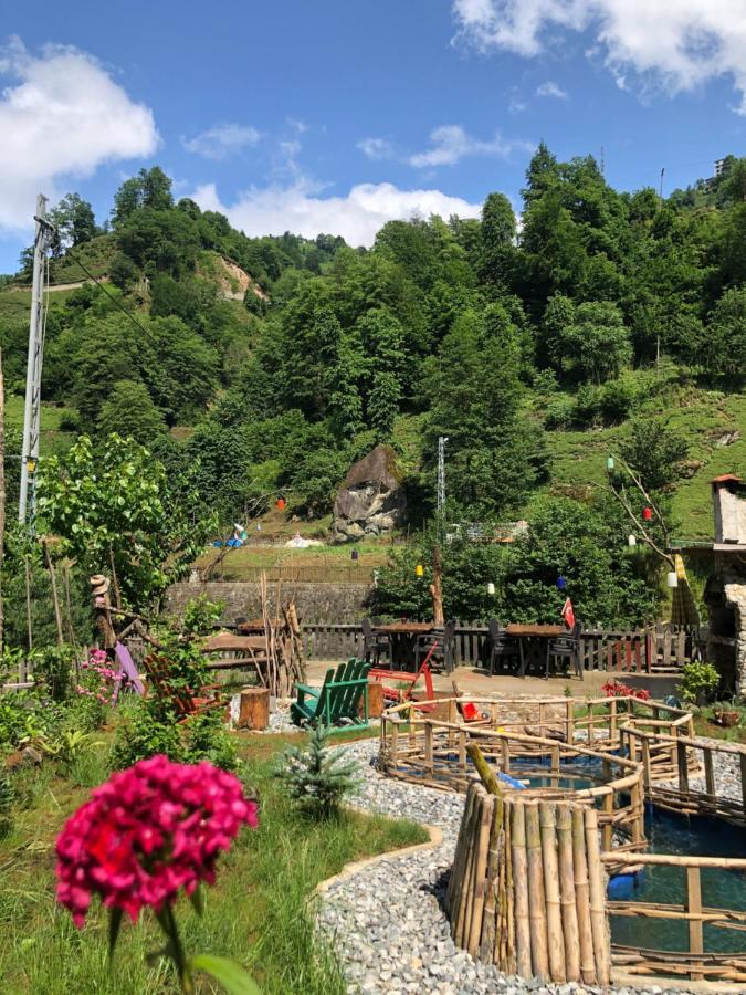 Afara Bungalows Otel & Cafe Rize Eksteriør bilde