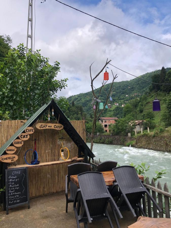 Afara Bungalows Otel & Cafe Rize Eksteriør bilde
