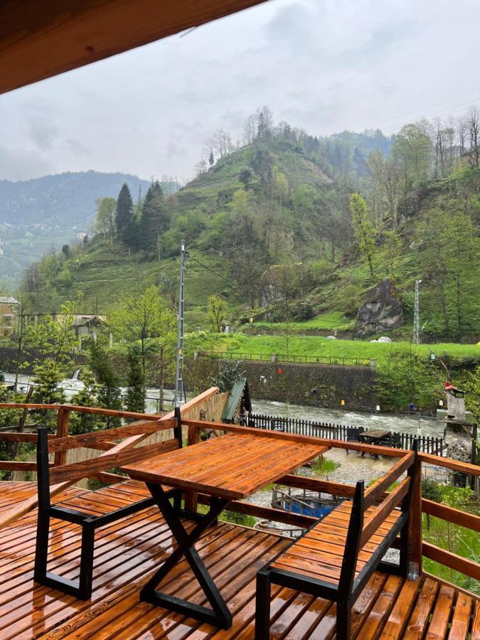 Afara Bungalows Otel & Cafe Rize Eksteriør bilde