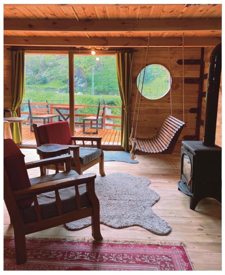 Afara Bungalows Otel & Cafe Rize Eksteriør bilde