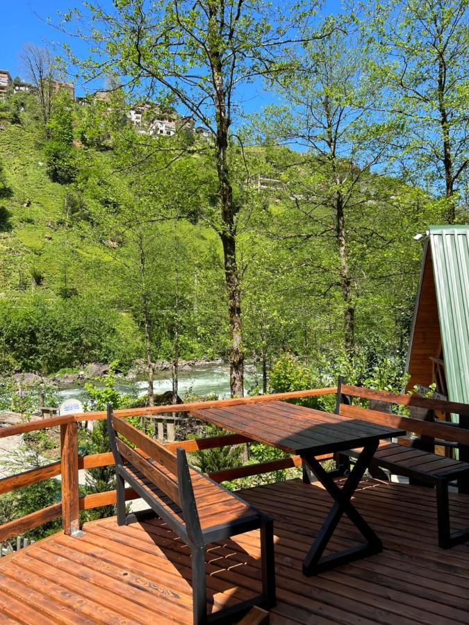 Afara Bungalows Otel & Cafe Rize Eksteriør bilde