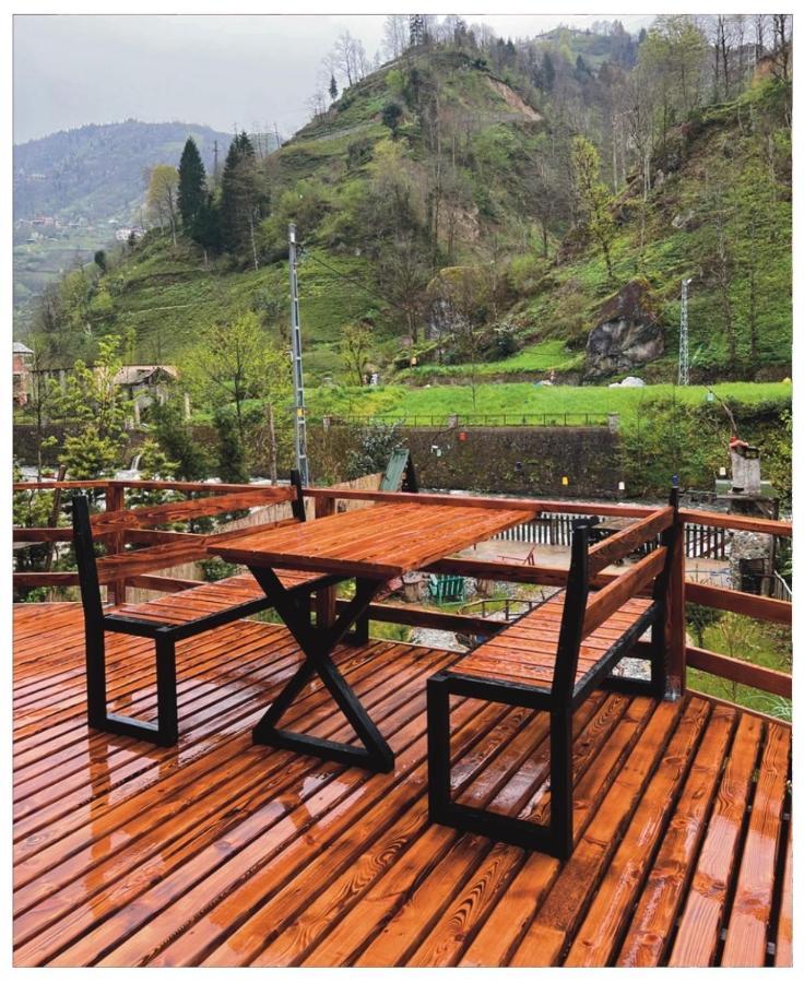 Afara Bungalows Otel & Cafe Rize Eksteriør bilde