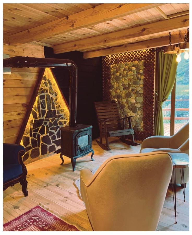 Afara Bungalows Otel & Cafe Rize Eksteriør bilde