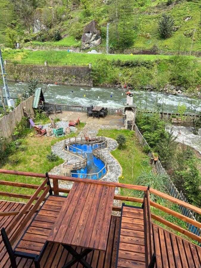 Afara Bungalows Otel & Cafe Rize Eksteriør bilde