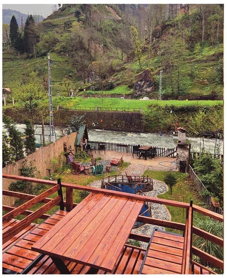 Afara Bungalows Otel & Cafe Rize Eksteriør bilde
