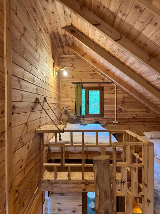 Afara Bungalows Otel & Cafe Rize Eksteriør bilde