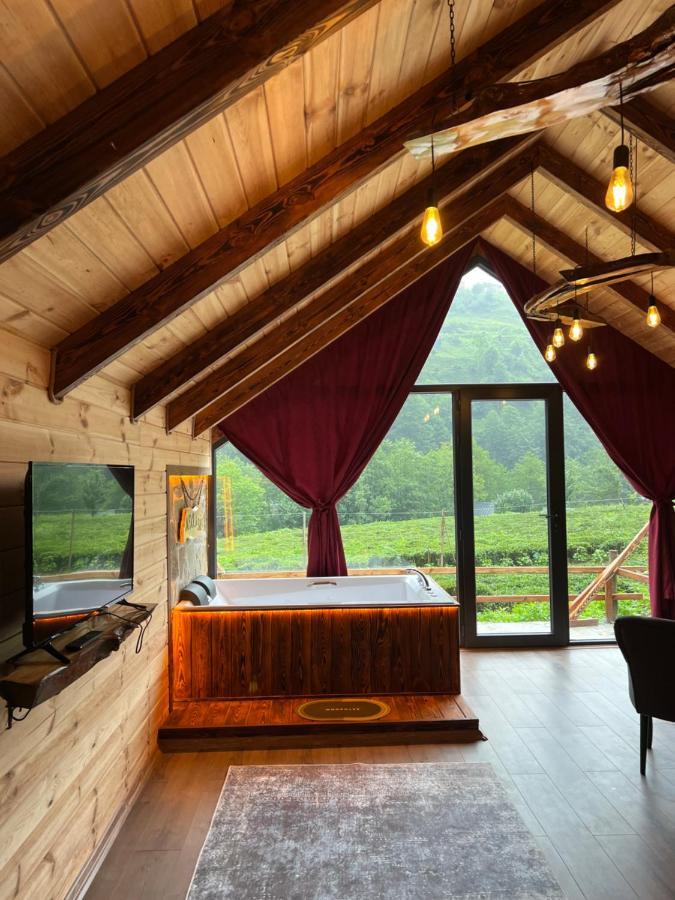 Afara Bungalows Otel & Cafe Rize Eksteriør bilde