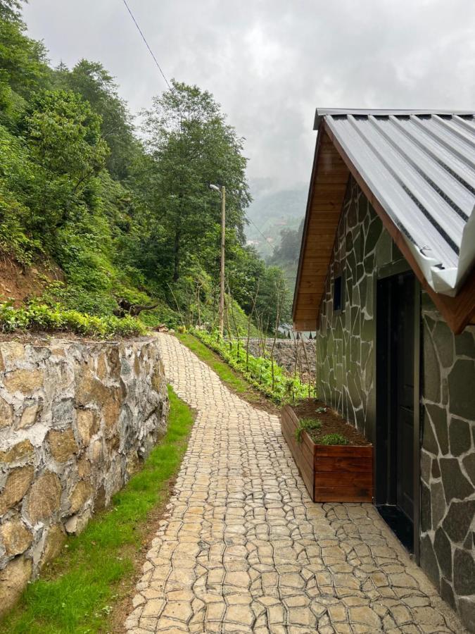 Afara Bungalows Otel & Cafe Rize Eksteriør bilde