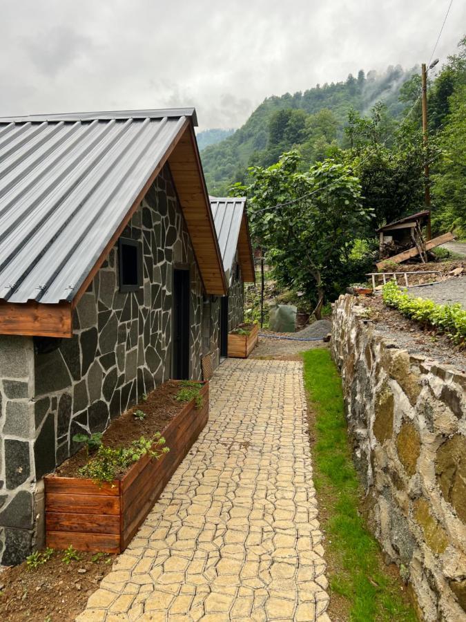 Afara Bungalows Otel & Cafe Rize Eksteriør bilde