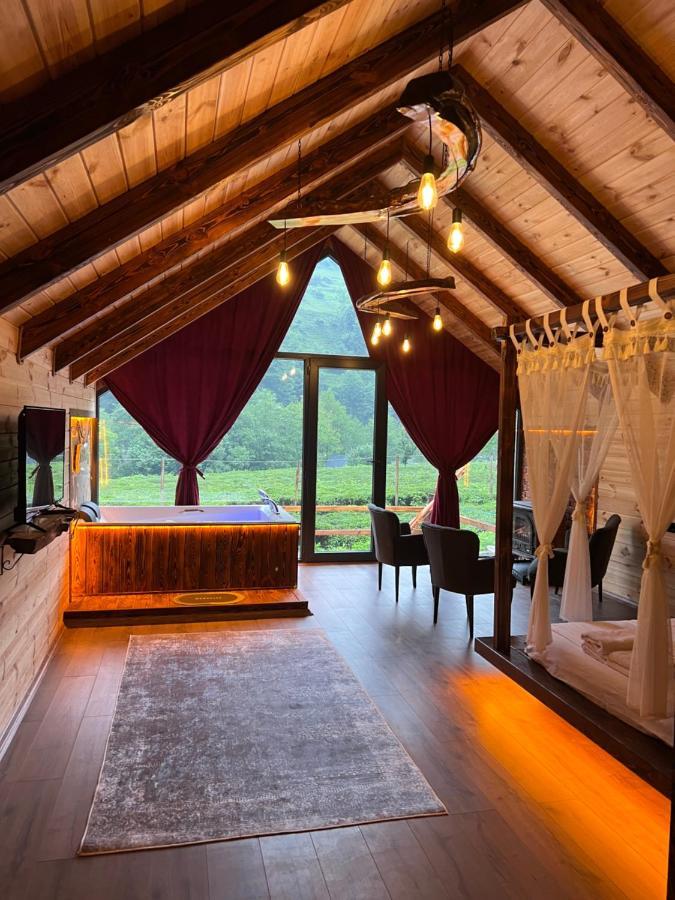 Afara Bungalows Otel & Cafe Rize Eksteriør bilde