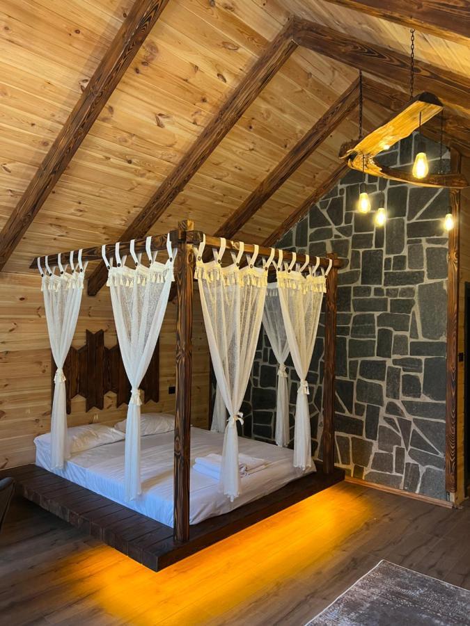 Afara Bungalows Otel & Cafe Rize Eksteriør bilde