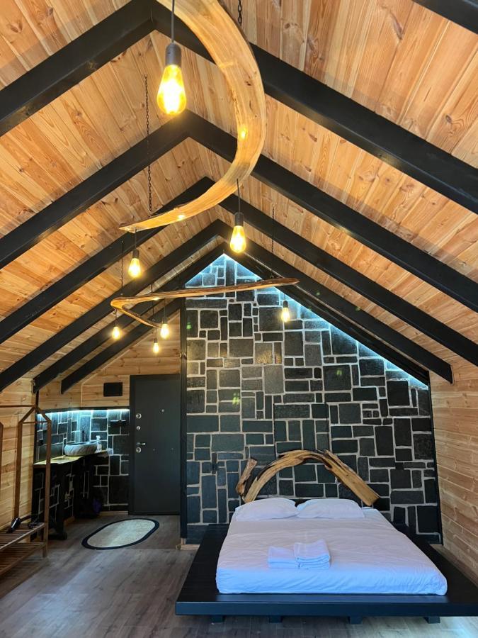 Afara Bungalows Otel & Cafe Rize Eksteriør bilde