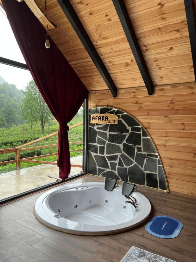 Afara Bungalows Otel & Cafe Rize Eksteriør bilde