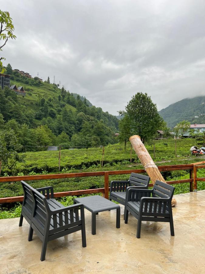 Afara Bungalows Otel & Cafe Rize Eksteriør bilde