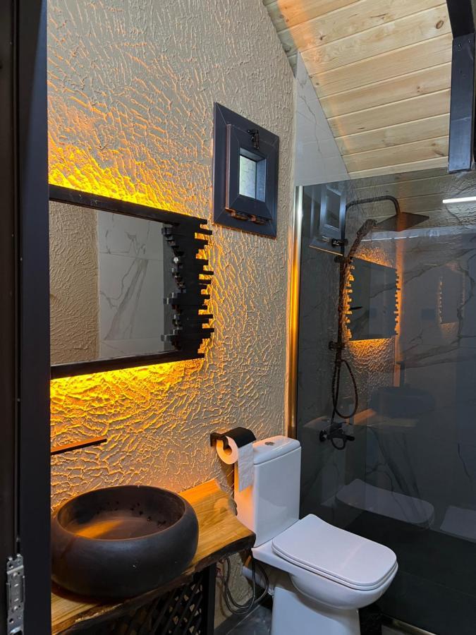 Afara Bungalows Otel & Cafe Rize Eksteriør bilde