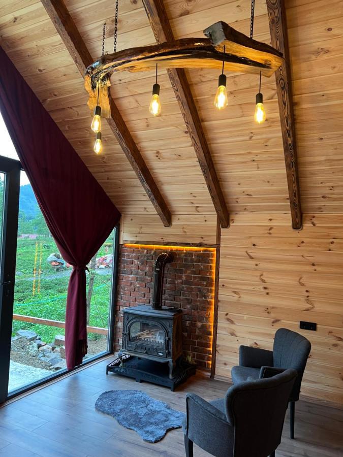Afara Bungalows Otel & Cafe Rize Eksteriør bilde