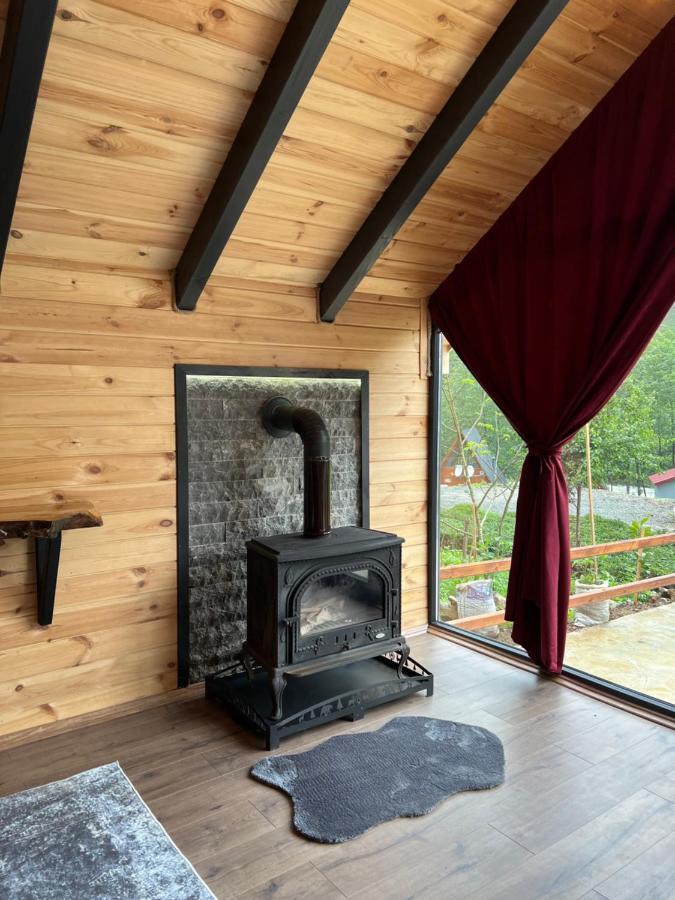 Afara Bungalows Otel & Cafe Rize Eksteriør bilde