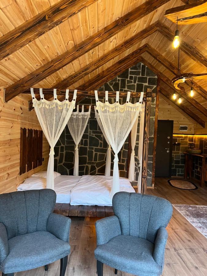Afara Bungalows Otel & Cafe Rize Eksteriør bilde