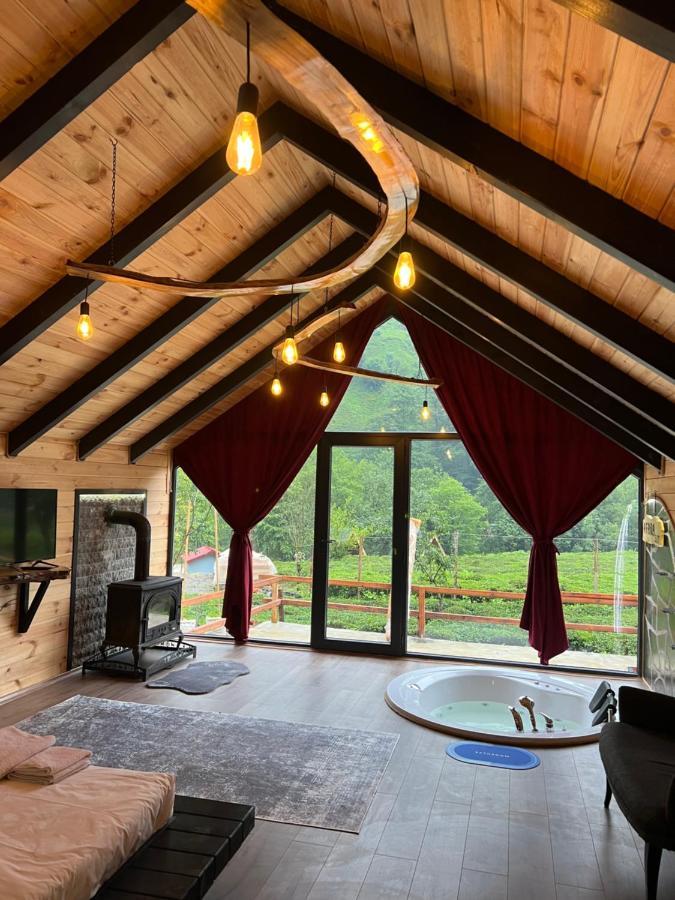 Afara Bungalows Otel & Cafe Rize Eksteriør bilde