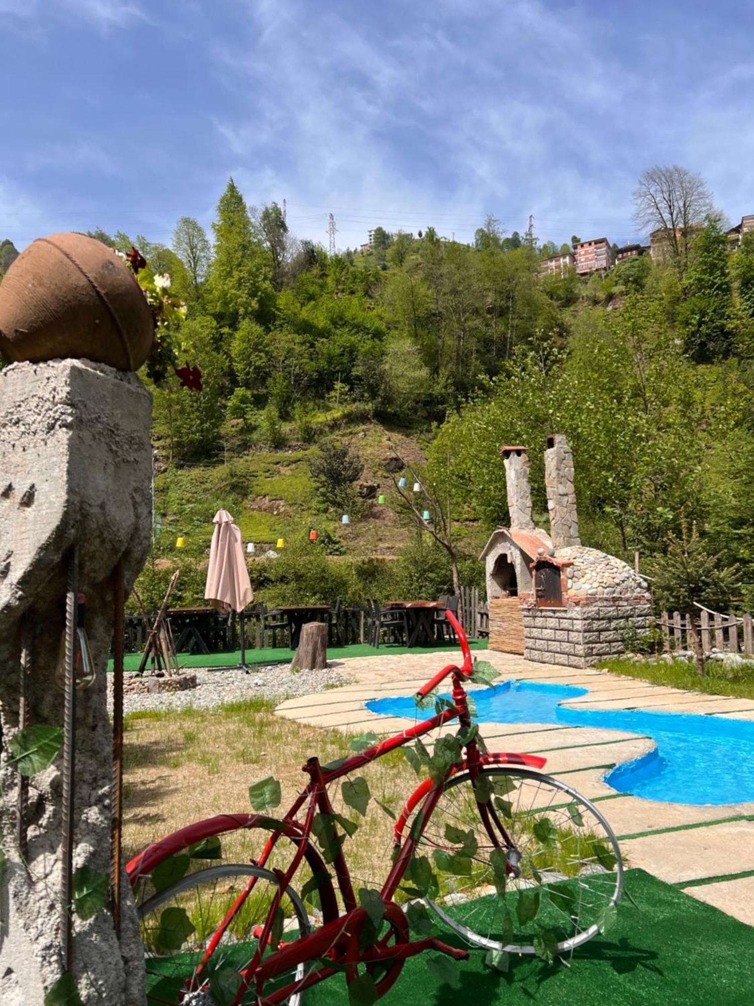 Afara Bungalows Otel & Cafe Rize Eksteriør bilde