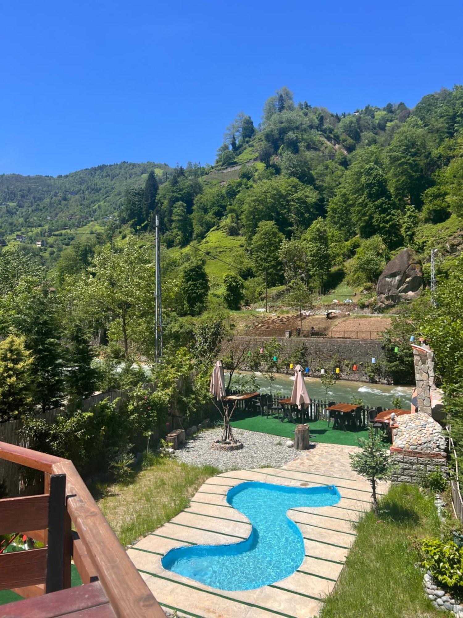 Afara Bungalows Otel & Cafe Rize Eksteriør bilde