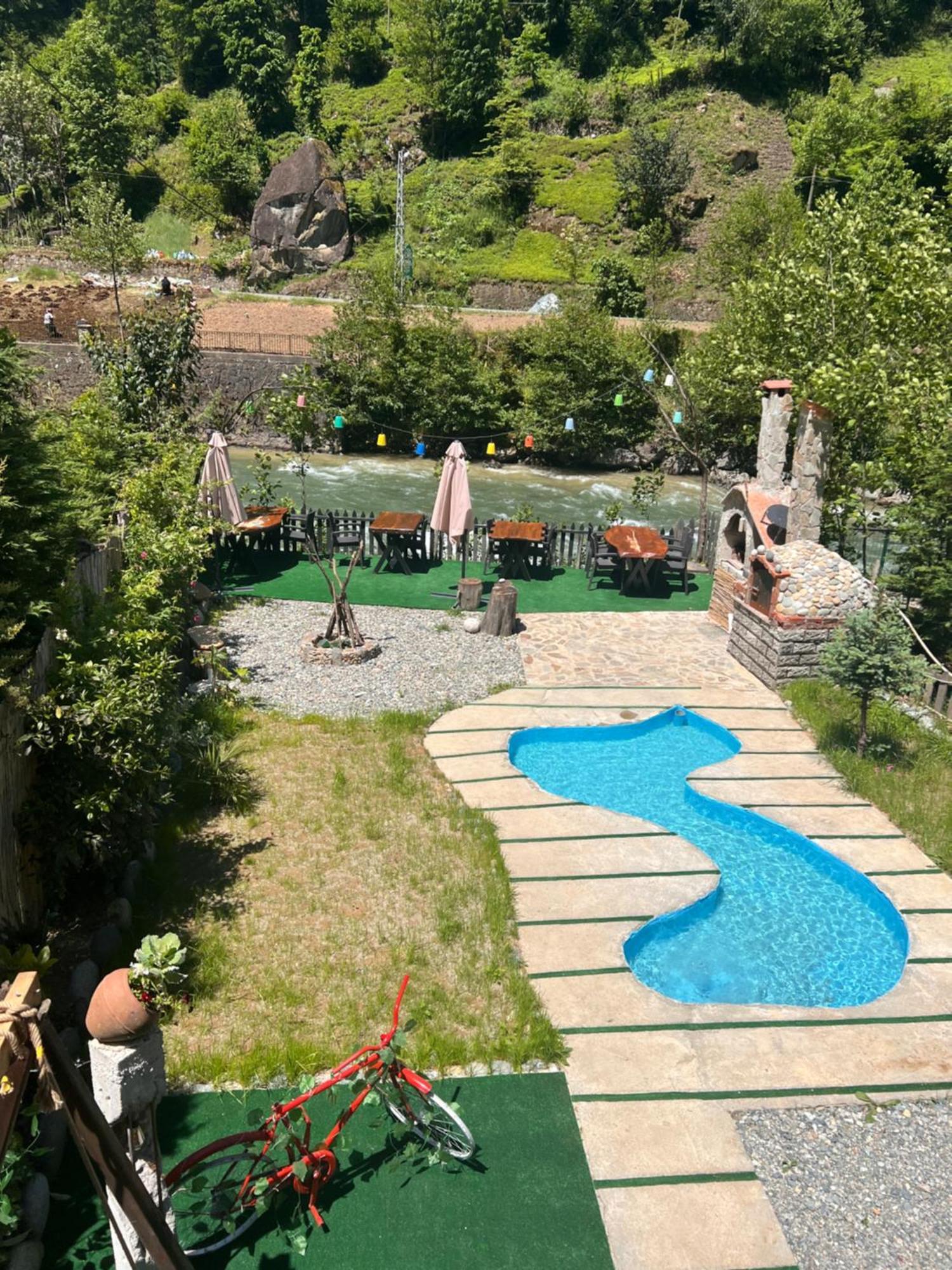 Afara Bungalows Otel & Cafe Rize Eksteriør bilde